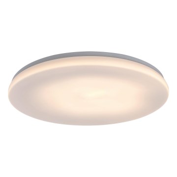 Rabalux - Plafón LED de techo para baño, 36 W/230 V, selección de temperatura de color 3000/4000/6000 K, IP44, diámetro 41 cm