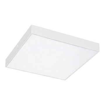 Rabalux - Plafón LED de techo para baño LED/18W/230V 2800-6000K IP44 blanco 17,5x17,5 cm