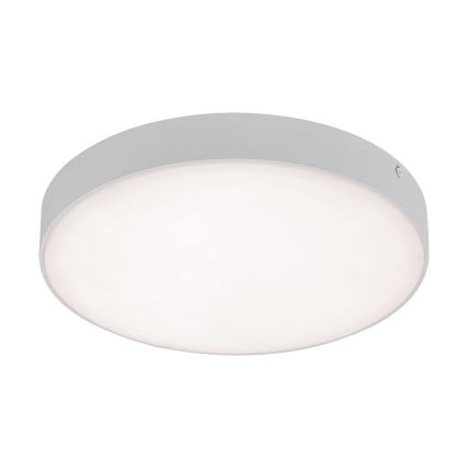 Rabalux - Plafón LED para baño LED/18W/230V 3000-6000K IP44 blanco, diámetro 17,5 cm