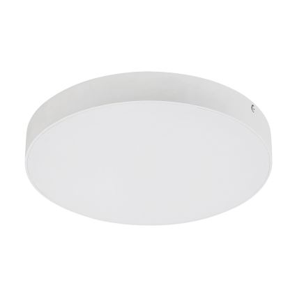Rabalux - Plafón LED para baño LED/18W/230V 3000-6000K IP44 blanco, diámetro 17,5 cm