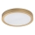 Rabalux - Plafón LED de techo para baño LED/30W/230V Ø 30 cm IP44 dorado