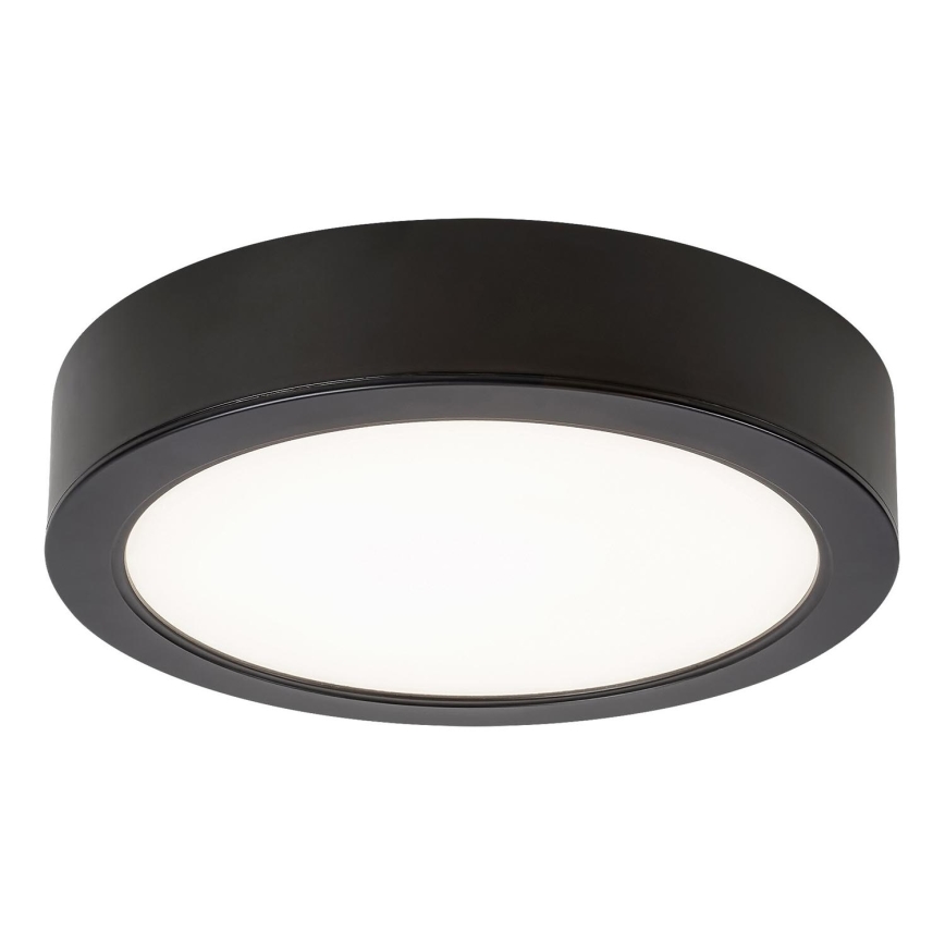 Rabalux - Plafón LED LED/15W/230V 3000K diá. 16 cm negro