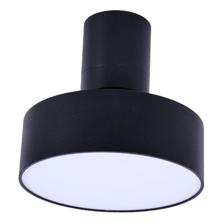 Rabalux - Plafón LED LED/16W/230V 3000K negro