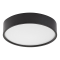 Rabalux - Plafón LED LED/18W/230V IP44 4000K diá. 28 cm negro