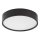 Rabalux - Plafón LED LED/18W/230V IP44 4000K diá. 28 cm negro