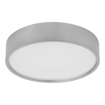 Rabalux - Plafón LED LED/18W/230V IP44 4000K plata diá. 28 cm