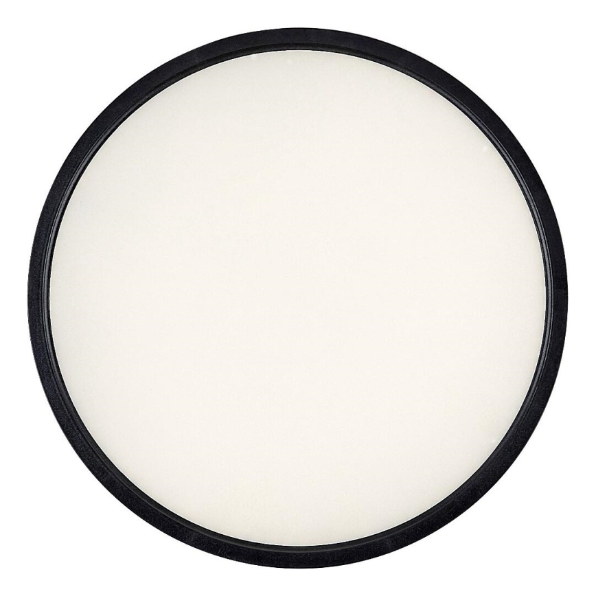 Rabalux - Plafón LED LED/24W/230V 4000K diá. 30 cm negro