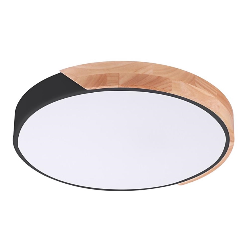 Rabalux - Plafón LED LED/24W/230V negro/roble
