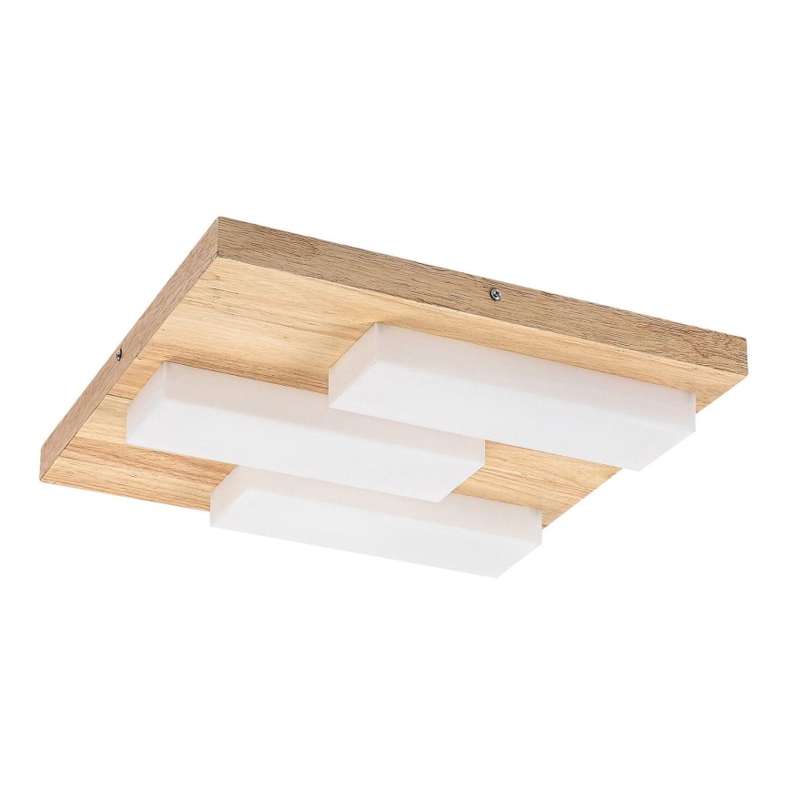 Rabalux - Plafón LED LED/30W/230V 3000K roble 40x40 cm