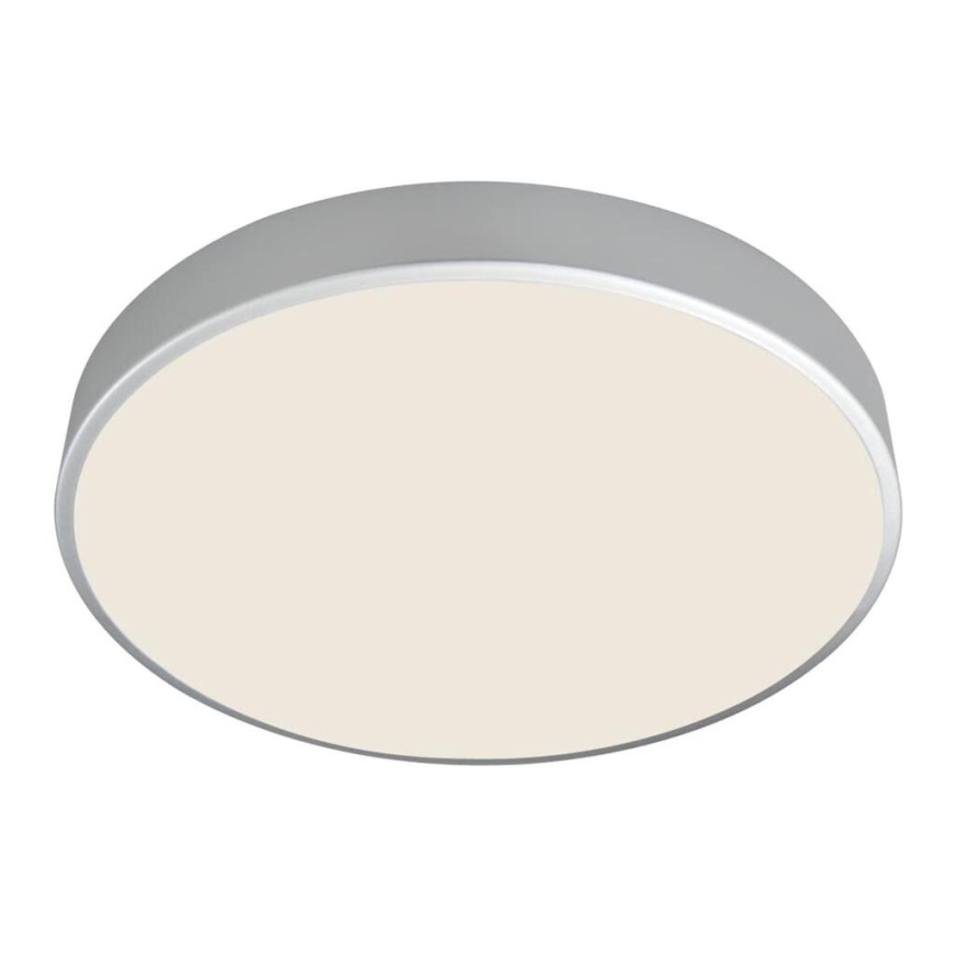 Rabalux - Plafón LED LED/36W/230V 40 cm plateado