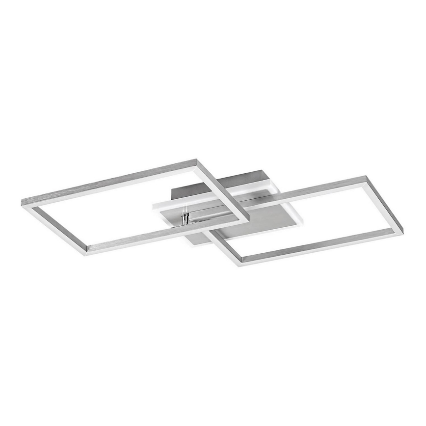 Rabalux - Plafón LED LED/40W/230V 4000K cromo mate 39x50 cm