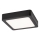 Rabalux - Plafón LED LED/7W/230V 4000K 12x12 cm negro