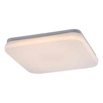 Rabalux - Plafón LED para baño LED/18W/230V 3000/4000/6000K IP44 28,5x28,5 cm