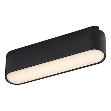 Rabalux - Plafón LED para sistema de raíles monofásico LED/6W/24V 3000K 11,5 cm negro