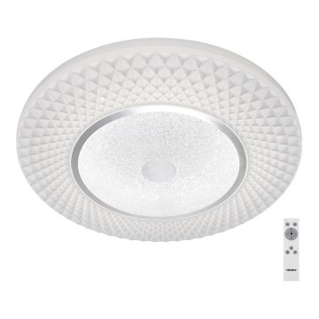 Rabalux - Plafón LED regulable 72W/230V 3000–6500K con mando a distancia Ø 48 cm