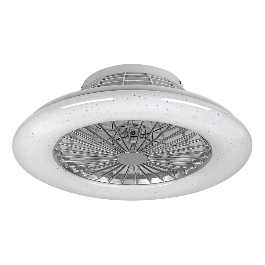 Rabalux - Plafón LED regulable con ventilador LED/30W/230V 3000-6500K + mando a distancia