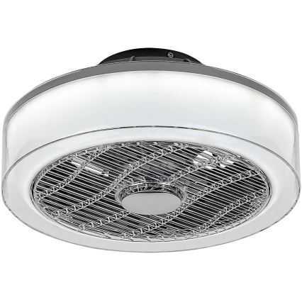 Rabalux - Plafón LED Regulable con ventilador LED/30W/230V + CR 3000-6000K