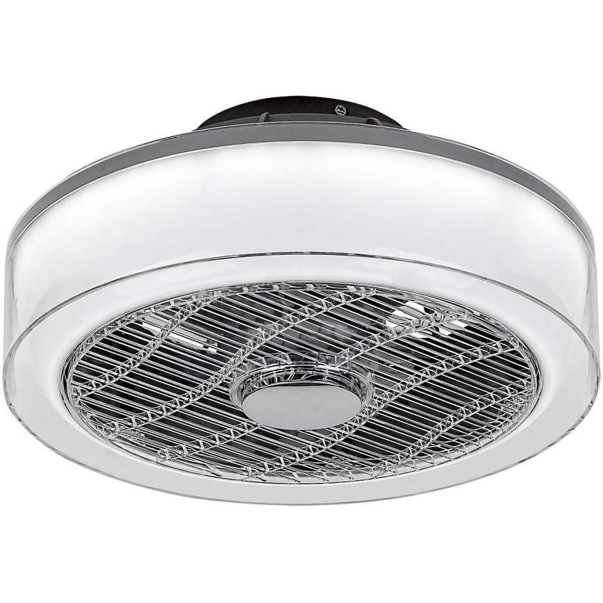 Rabalux - Plafón LED Regulable con ventilador LED/30W/230V + CR 3000-6000K