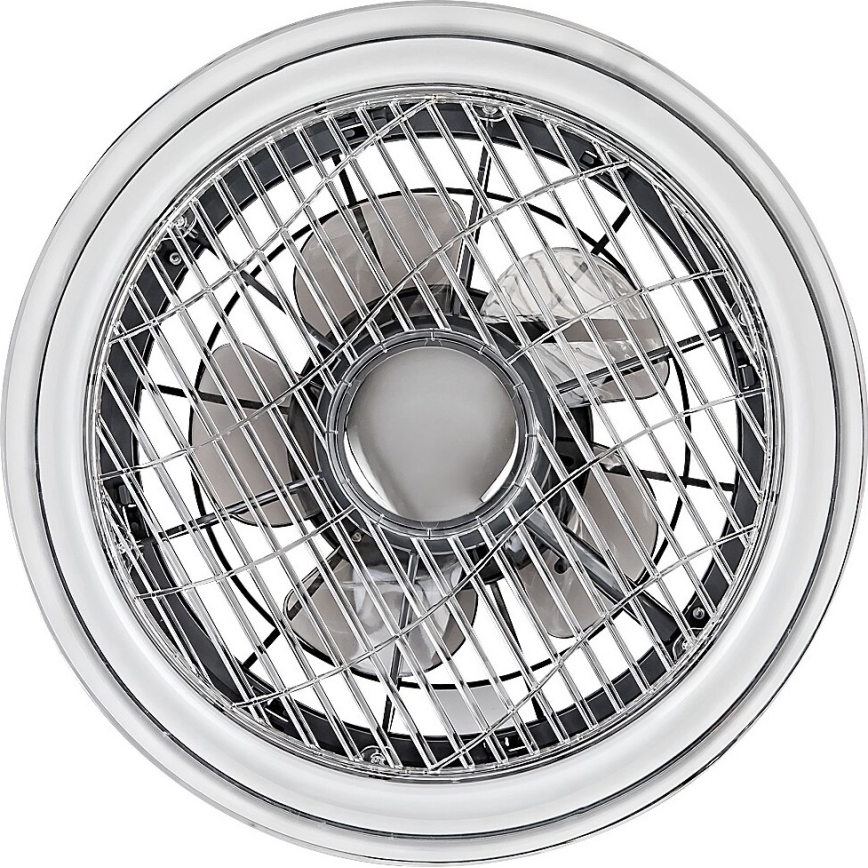 Rabalux - Plafón LED Regulable con ventilador LED/30W/230V + CR 3000-6000K