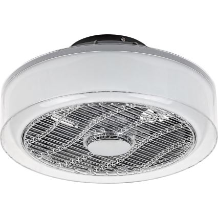 Rabalux - Plafón LED Regulable con ventilador LED/30W/230V + CR 3000-6000K
