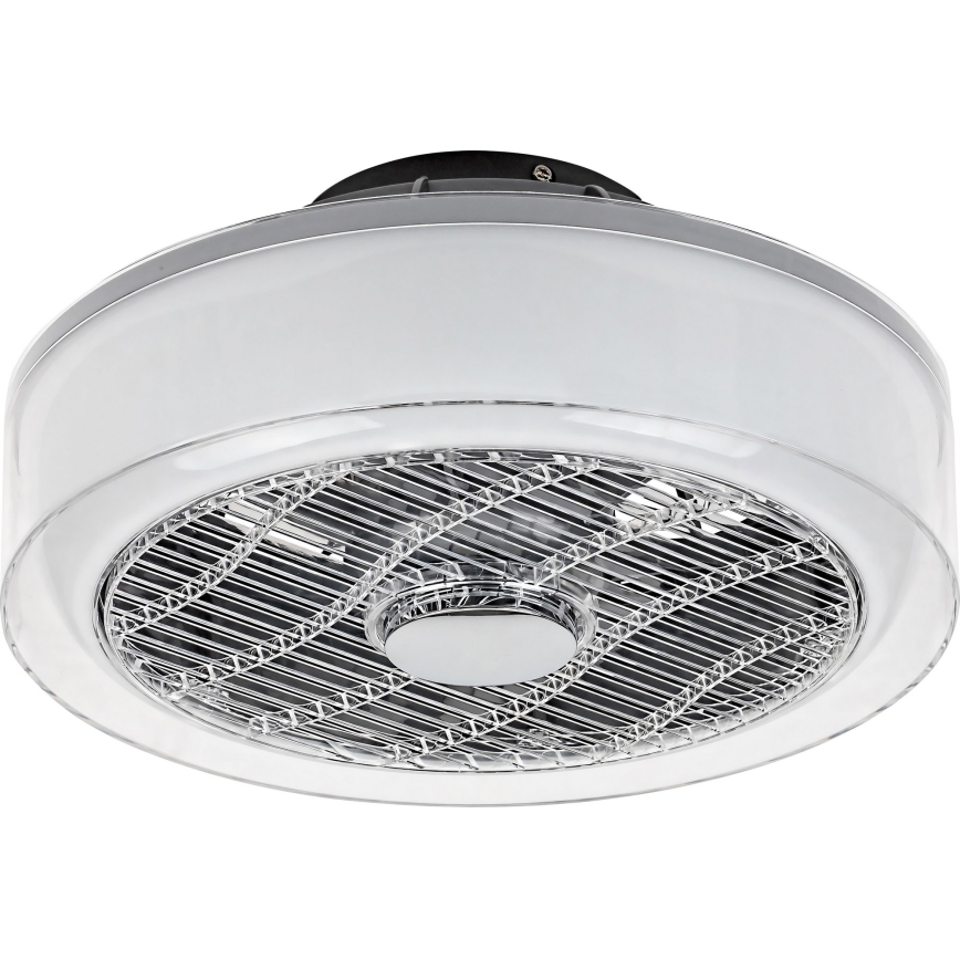 Rabalux - Plafón LED Regulable con ventilador LED/30W/230V + CR 3000-6000K