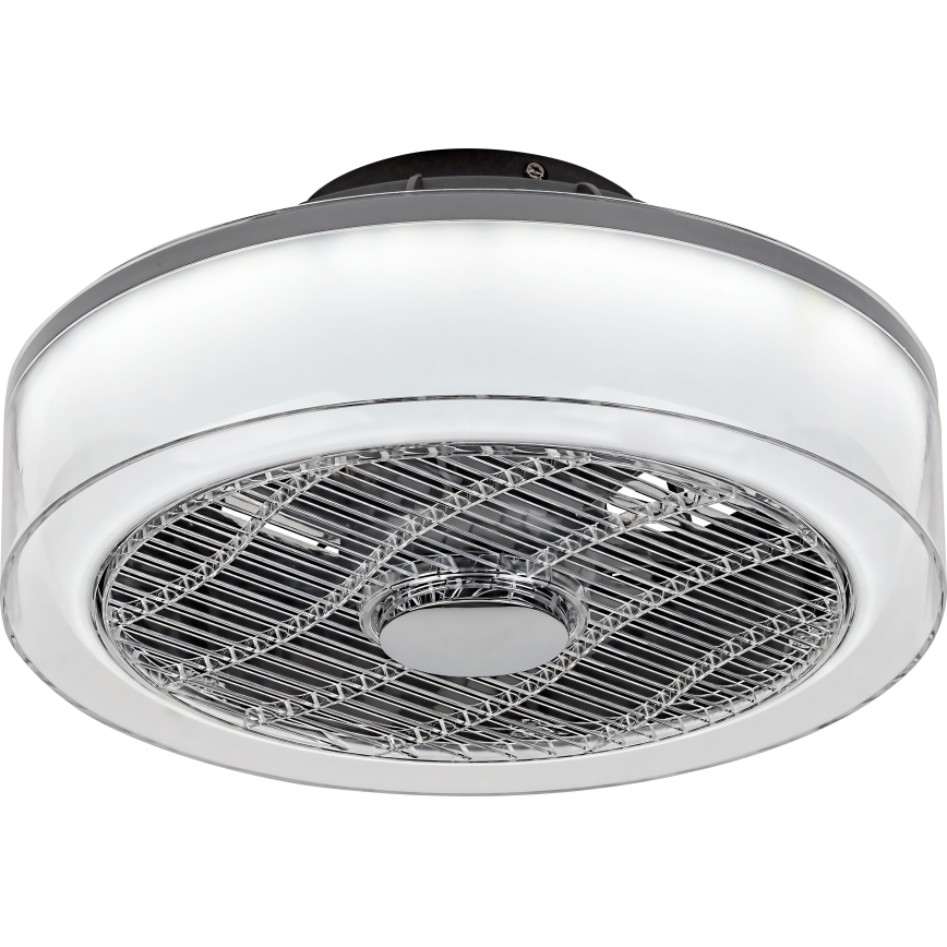 Rabalux - Plafón LED Regulable con ventilador LED/30W/230V + CR 3000-6000K