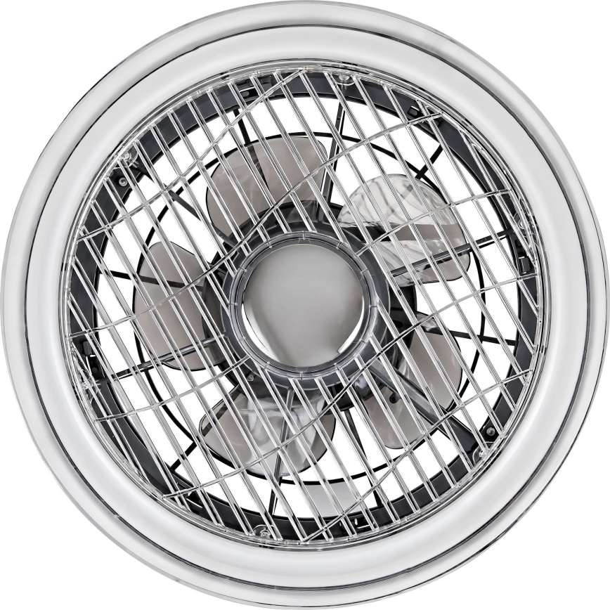 Rabalux - Plafón LED Regulable con ventilador LED/30W/230V + CR 3000-6000K