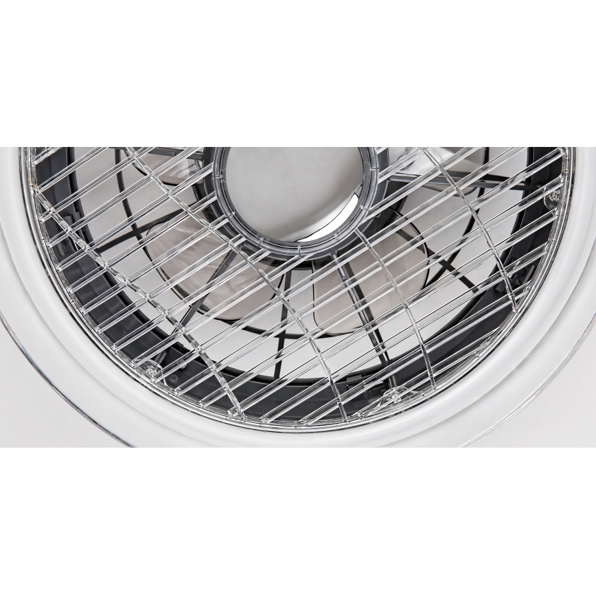 Rabalux - Plafón LED Regulable con ventilador LED/30W/230V + CR 3000-6000K