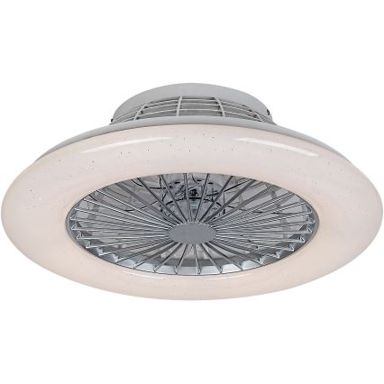 Rabalux - Plafón LED regulable con ventilador LED/30W/230V 3000-6500K + mando a distancia
