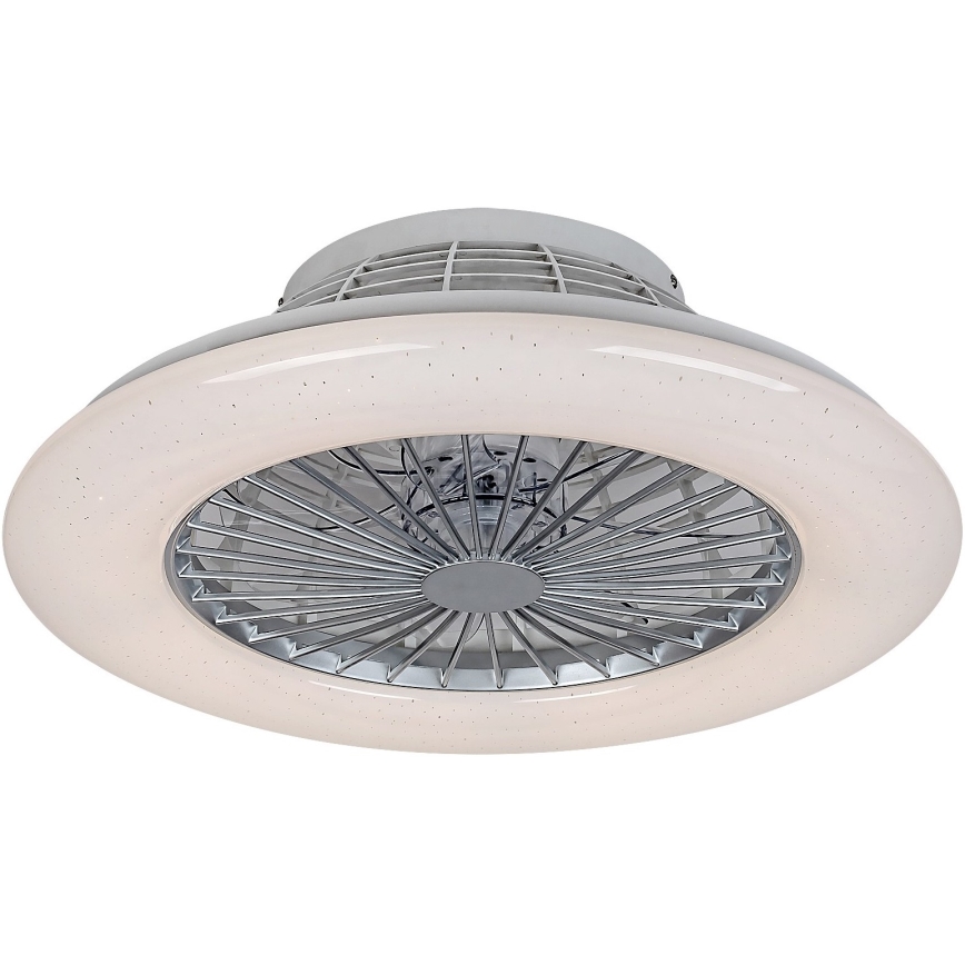 Rabalux - Plafón LED regulable con ventilador LED/30W/230V 3000-6500K + mando a distancia