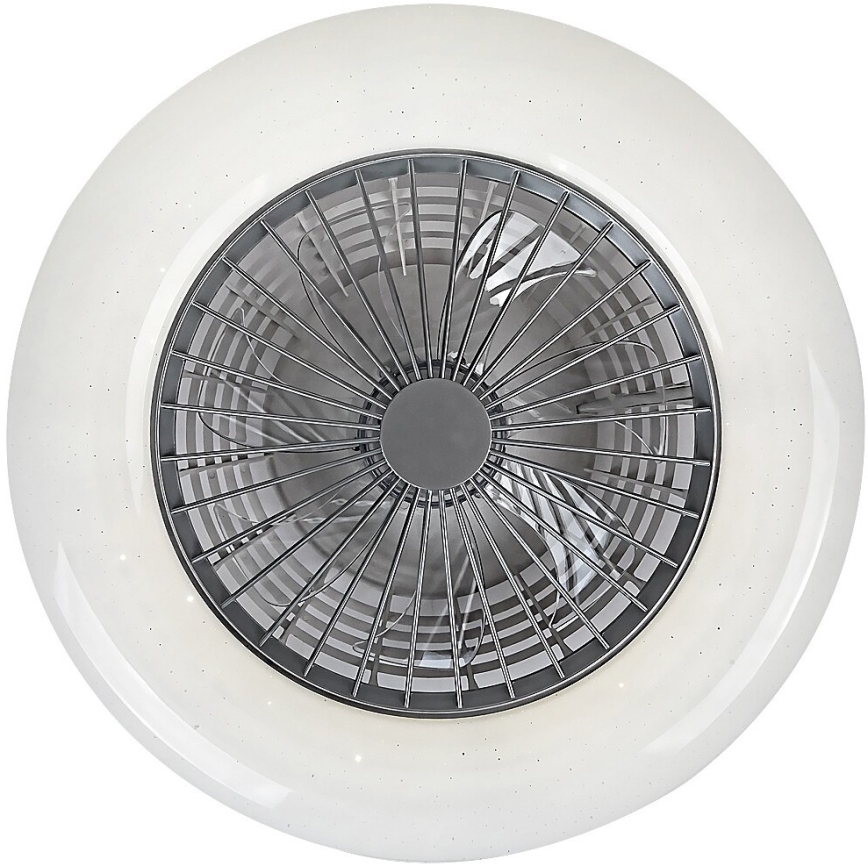 Rabalux - Plafón LED regulable con ventilador LED/30W/230V 3000-6500K + mando a distancia