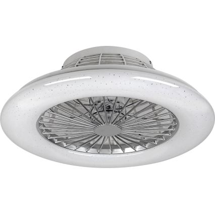 Rabalux - Plafón LED regulable con ventilador LED/30W/230V 3000-6500K + mando a distancia