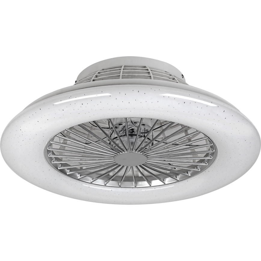 Rabalux - Plafón LED regulable con ventilador LED/30W/230V 3000-6500K + mando a distancia