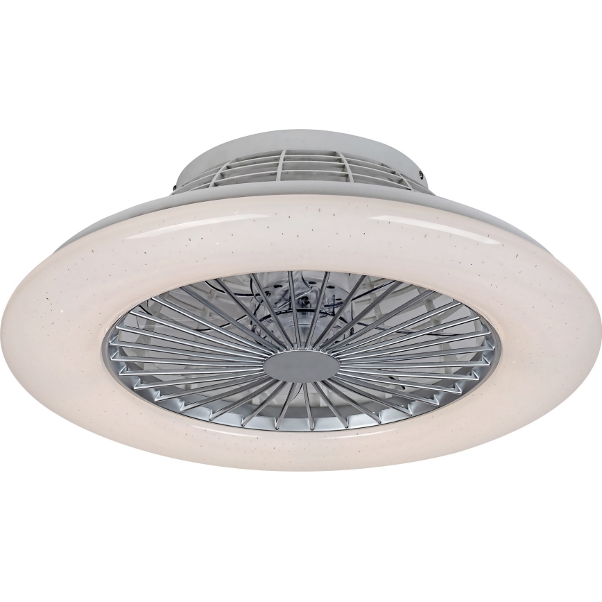 Rabalux - Plafón LED regulable con ventilador LED/30W/230V 3000-6500K + mando a distancia