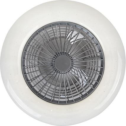 Rabalux - Plafón LED regulable con ventilador LED/30W/230V 3000-6500K + mando a distancia