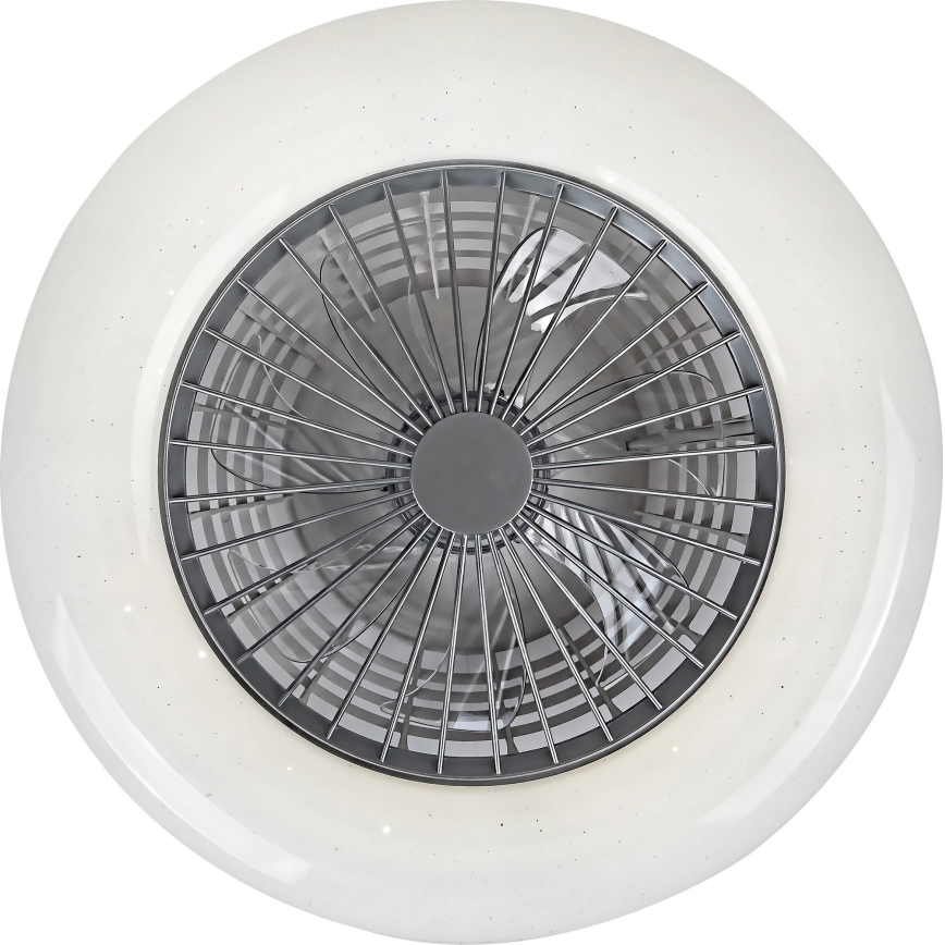 Rabalux - Plafón LED regulable con ventilador LED/30W/230V 3000-6500K + mando a distancia