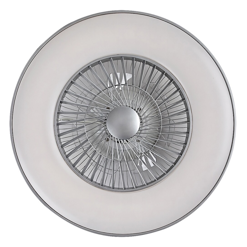 Rabalux - Plafón LED regulable con ventilador LED/40W/230V 3000-6500K + control remoto