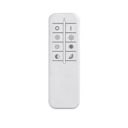 Rabalux - Plafón LED regulable LED/24W/230V redondeado 3000-6000K + control remoto