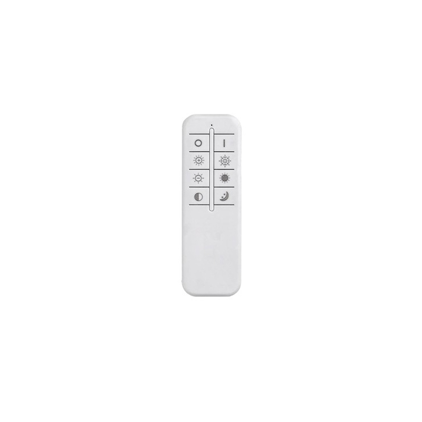 Rabalux - Plafón LED regulable LED/24W/230V redondeado 3000-6000K diá. 45 cm + control remoto