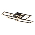 Rabalux - Plafón LED regulable LED/40W/230V 3000-6500K 35x70 cm + mando a distancia