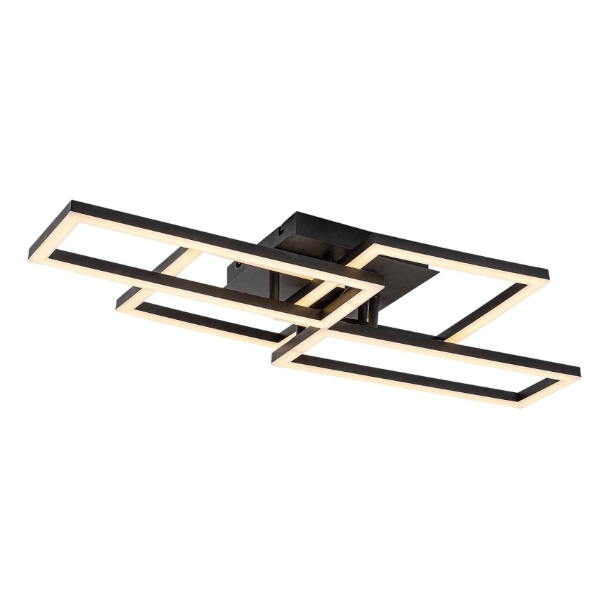 Rabalux - Plafón LED regulable LED/40W/230V 3000-6500K 35x70 cm + mando a distancia