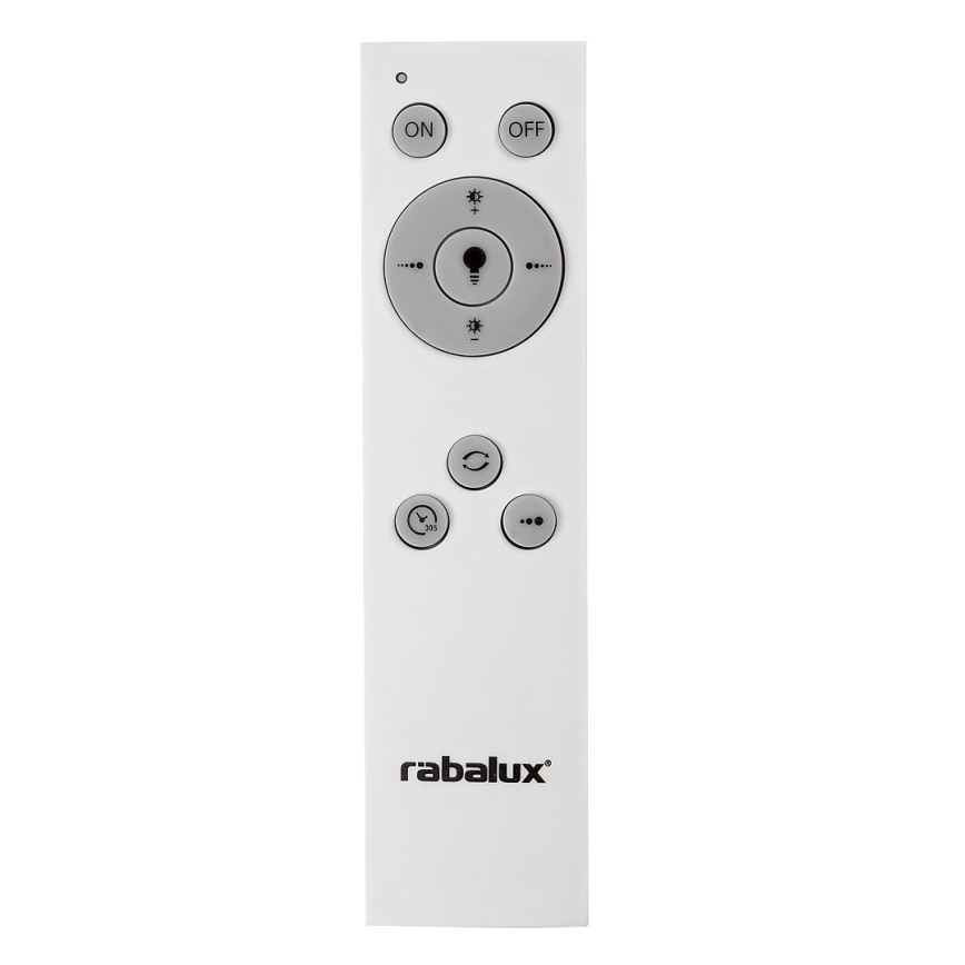 Rabalux - Plafón LED Regulable LED/40W/230V + CR 3000-6000K