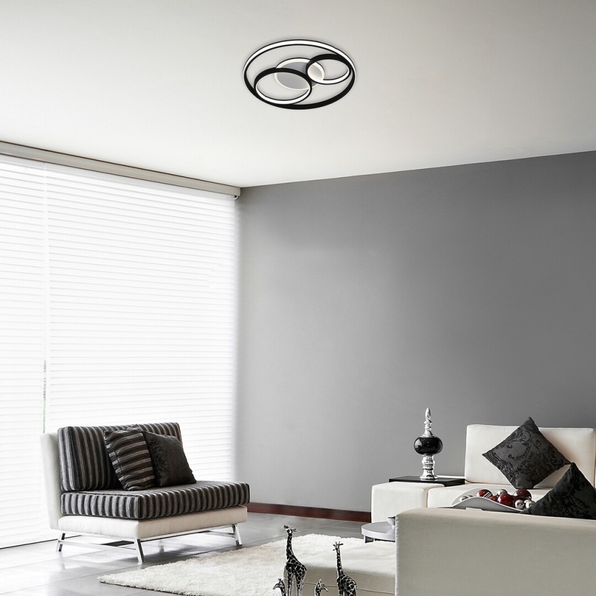 Rabalux - Plafón LED regulable LED/50W/230V 3000-6000K diá. 53 cm + control remoto