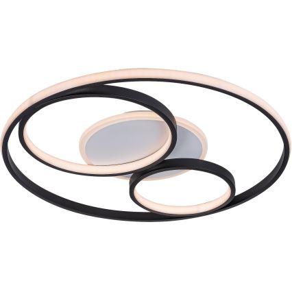 Rabalux - Plafón LED regulable LED/50W/230V 3000-6000K diá. 53 cm + control remoto