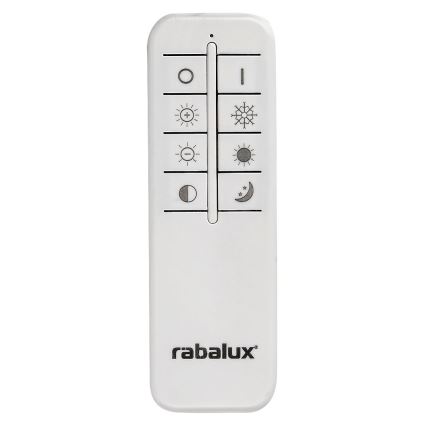 Rabalux - Plafón LED regulable LED/50W/230V 3000-6000K diá. 53 cm + control remoto