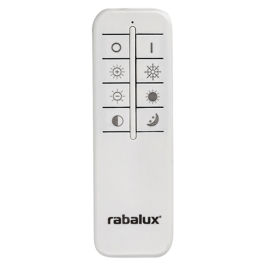 Rabalux - Plafón LED regulable LED/50W/230V 3000-6000K diá. 53 cm + control remoto