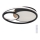Rabalux - Plafón LED regulable LED/81W/230V 3000K/4000K/6000K + control remoto