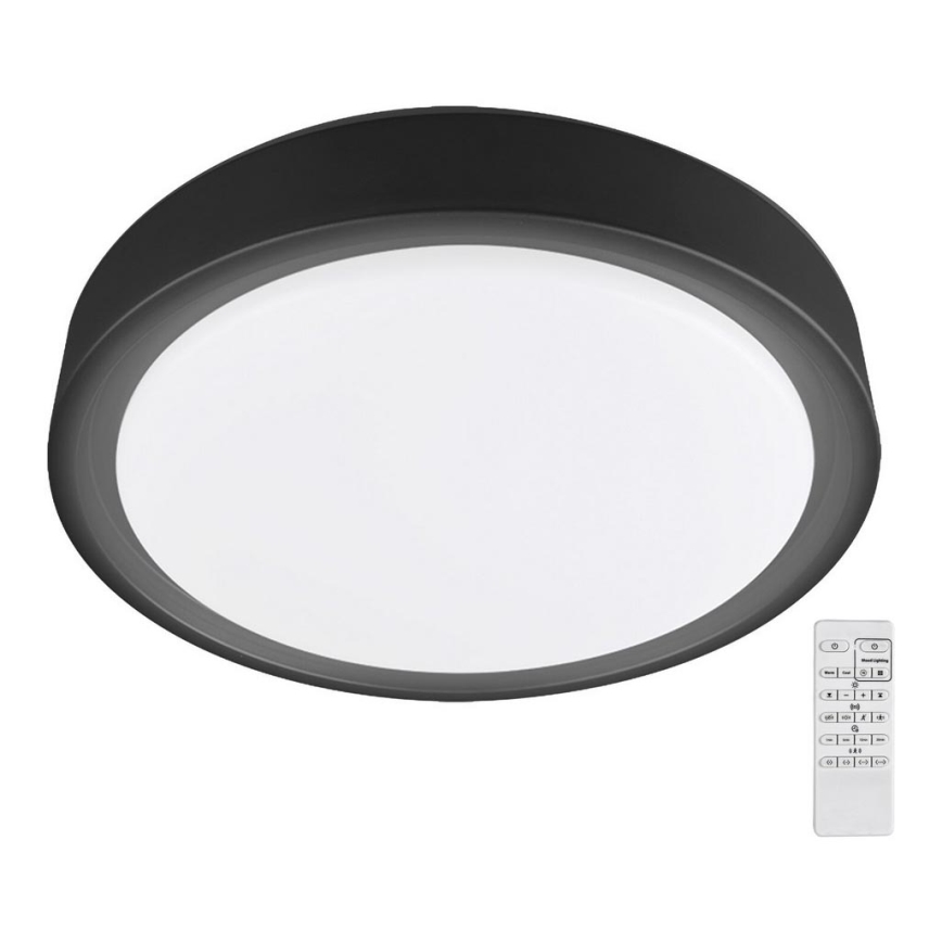 Rabalux - Plafón LED RGB regulable con sensor LED/28W/230V 2700-5000K + control remoto