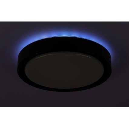 Rabalux - Plafón LED RGB regulable con sensor LED/28W/230V 2700-5000K + control remoto