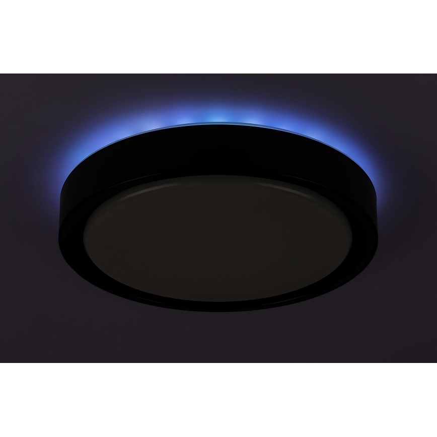 Rabalux - Plafón LED RGB regulable con sensor LED/28W/230V 2700-5000K + control remoto